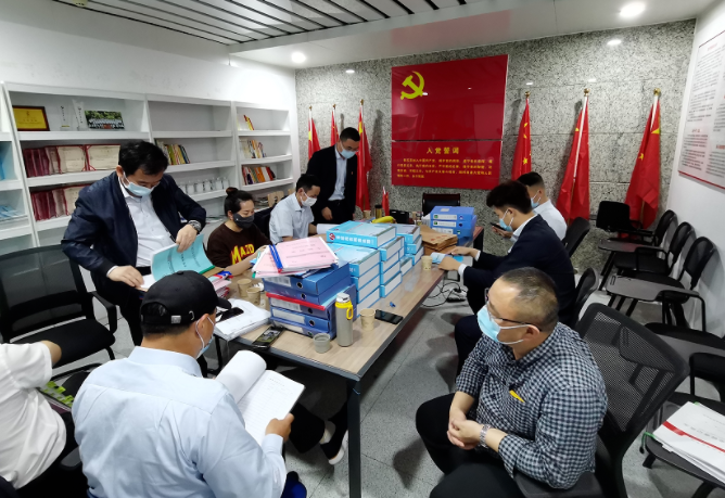 都市城際公交、大通物流  開展2022年一季度安全、機務、綜治、消防工作考核
