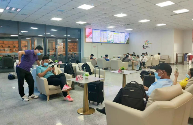 吉安長運(yùn):游客集散中心 給您優(yōu)質(zhì)候車體驗