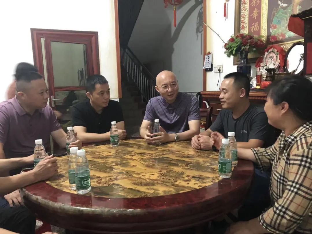 吉安公司 談心家訪(fǎng) 共筑平安防線(xiàn)