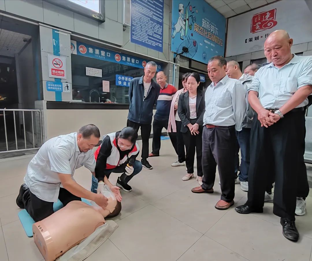 贛州方通 守護(hù)生命 “救”在身邊