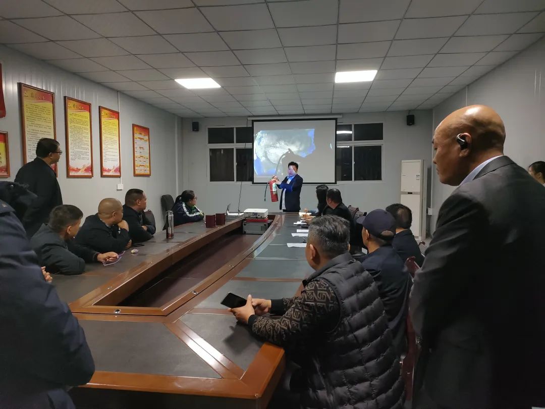 吉安公司:吉安縣分公司開展消防宣傳月系列活動(dòng)