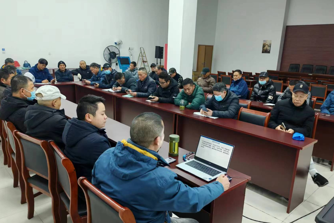 馬鞍山長客:提前部署 應對寒潮