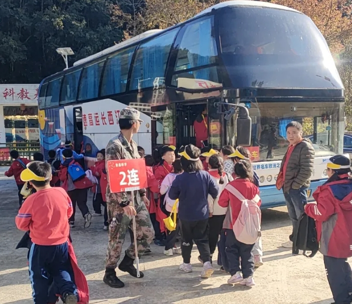 景德鎮(zhèn)長運：旅游公司圓滿完成中學冬季研學游活動運輸任務(wù)
