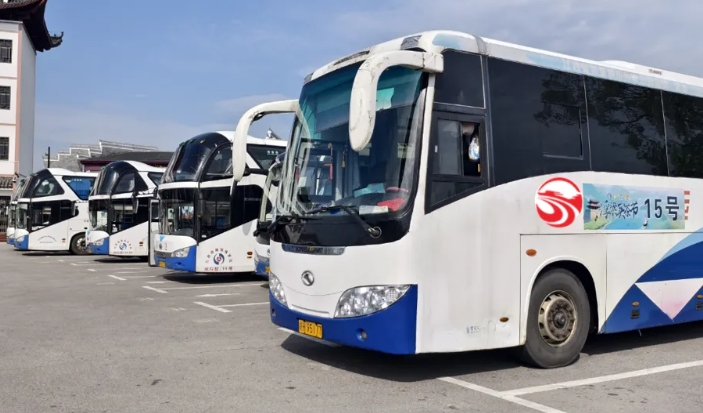 景德鎮(zhèn)長運：旅游公司承接浮梁買茶節(jié)運輸保障任務