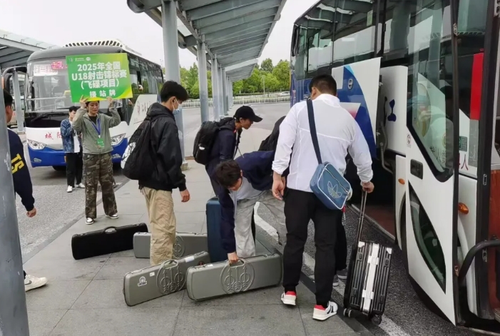 鷹潭公司：精準服務 保障射擊賽事運輸